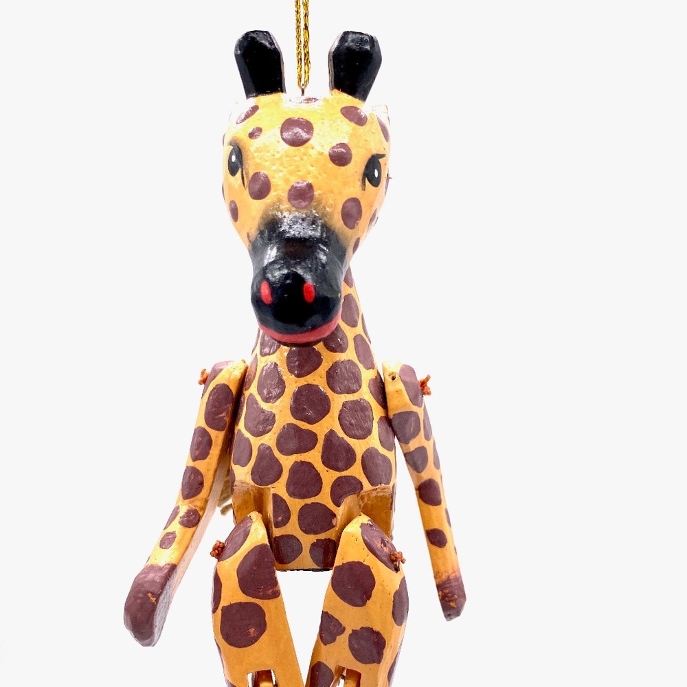 Hairy Tail Giraffe Ornament